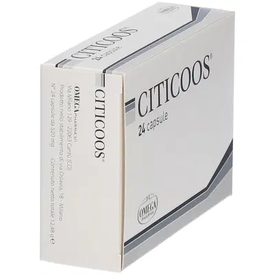 CITICOOS 24 COMPRESSE CITICOOS 24 COMPRESSE