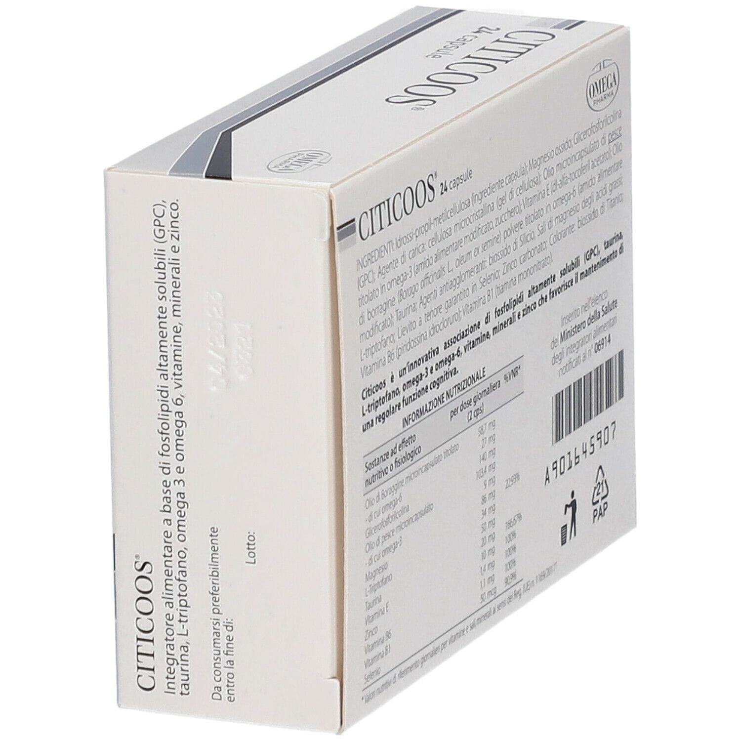 CITICOOS 24 COMPRESSE