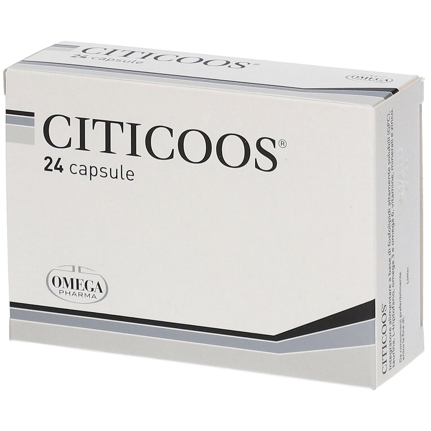 Citicoos 24 Compresse