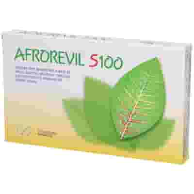 Integratore Afrorevil S100 tonico energizzante, 12 fiale