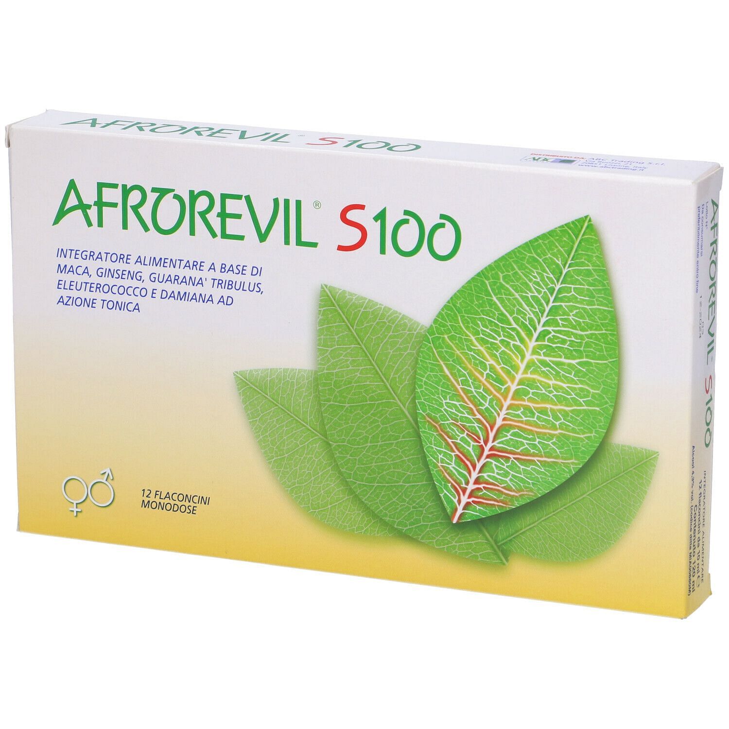 Afrorevil S100 12 Fiale 10 Ml