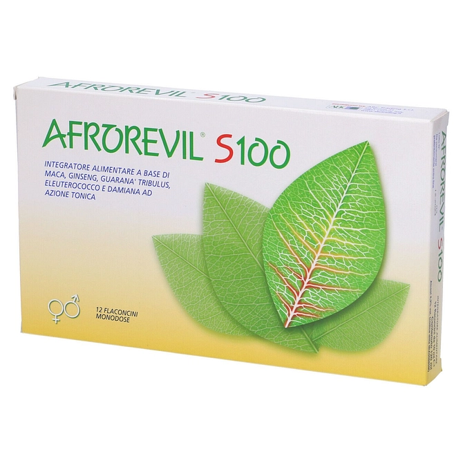 Afrorevil S100 12 Fiale 10 Ml
