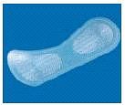 PLANTARE ANTI-TRAUMATICO PER DONNA GEL AIR MISURA UNICA