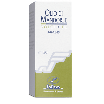 OLIO DI MANDORLE DOLCI 50 ML CON ASTUCCIO