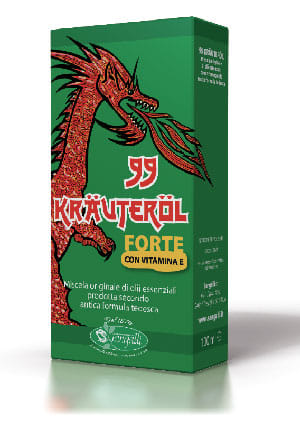 Krauterol 99 Forte 100ml, olio balsamico multiuso