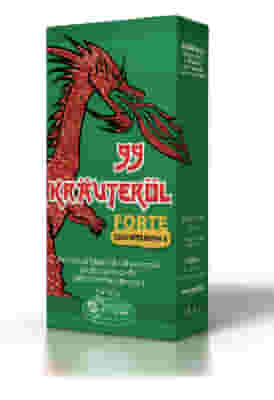 Krauterol 99 Forte 100ml, olio balsamico multiuso