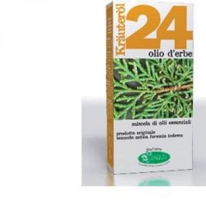 Olio Krauterol 24 Erbe per massaggi e cura corpo, 100ml