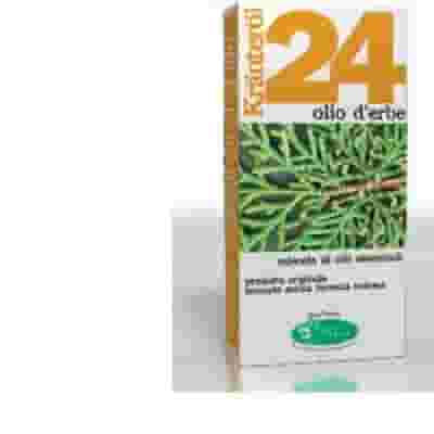 Olio Krauterol 24 Erbe per massaggi e cura corpo, 100ml