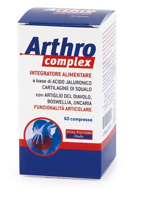 ARTHRO COMPLEX 60 COMPRESSE ARTHRO COMPLEX 60 COMPRESSE