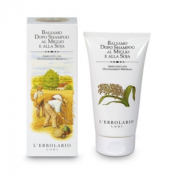 Balsamo Dopo Shampoo Miglio E Soja 150 Ml