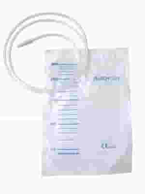 Sacca raccolta urina da letto 2000ml PVC, 30 pezzi monouso