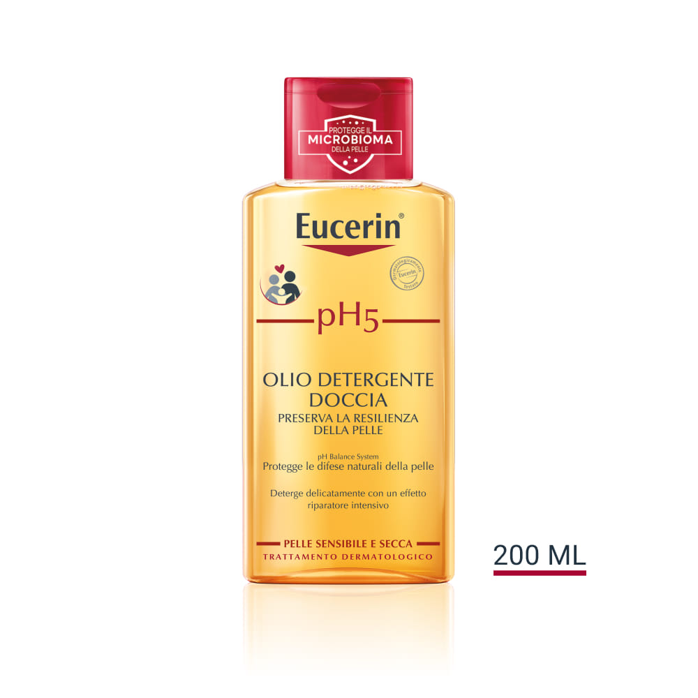 EUCERIN PH5 OLIO DETERGENTE DOCCIA 200 ML