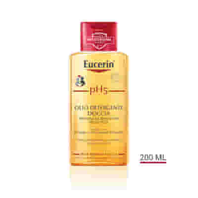 Olio Doccia Eucerin pH5 Idratante per Pelli Secche 200ml