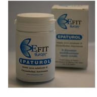 Integratore Epaturol Estratto Secco, 60 capsule drenanti
