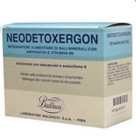 NEODETOXERGON 20 BUSTINE