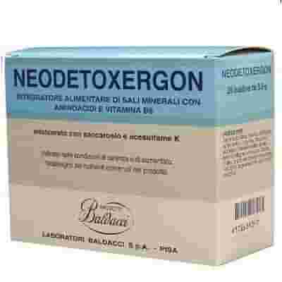 NEODETOXERGON 20 BUSTINE