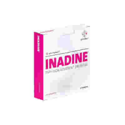 MEDICAZIONE NON ADERENTE ALLO IODIO-POVIDONE INADINE MISURA 5X5CM 25 PEZZI