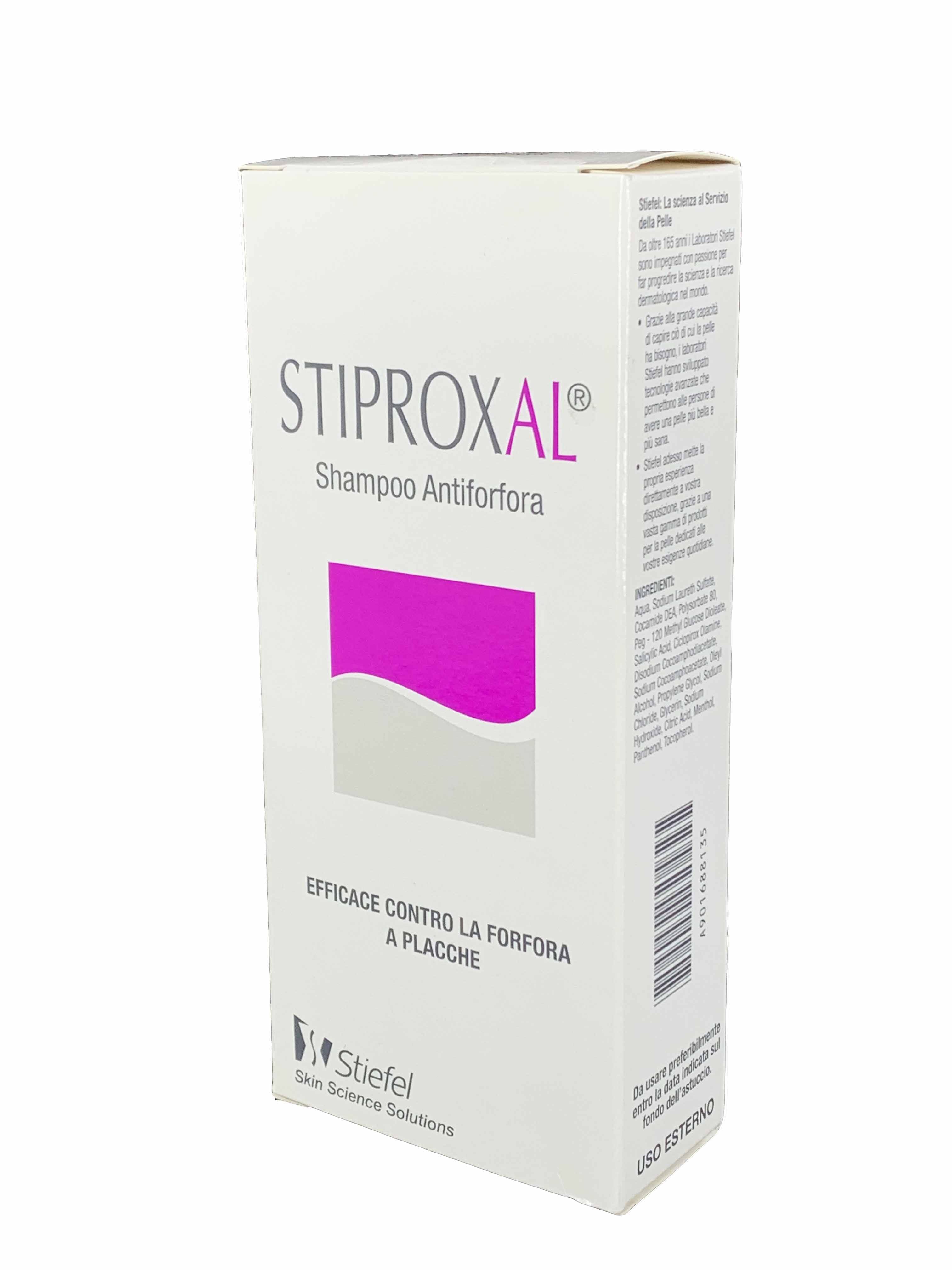 Shampoo Stiproxal con Acido Salicilico anti-forfora 100ml