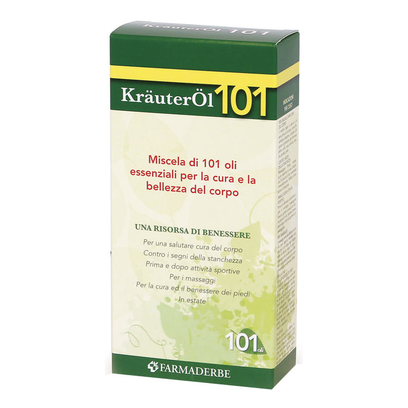 Krauterol 101 miscela di oli essenziali naturali 100ml