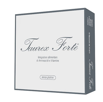 Taurex Forte 10 Flaconcini Da 10 Ml