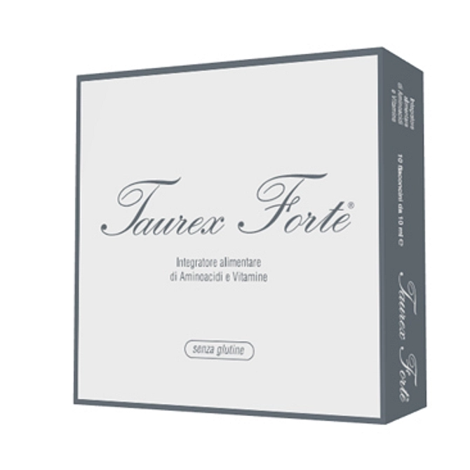 Taurex Forte 10 Flaconcini Da 10 Ml