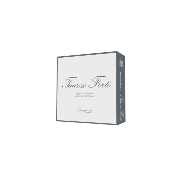 TAUREX FORTE 10 FLACONCINI DA 10 ML