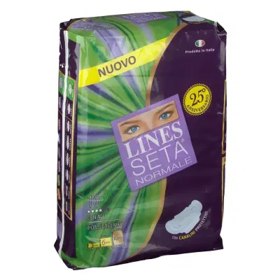 LINES SETA NORMALE CON ALI X 16 LINES SETA NORMALE CON ALI X 16