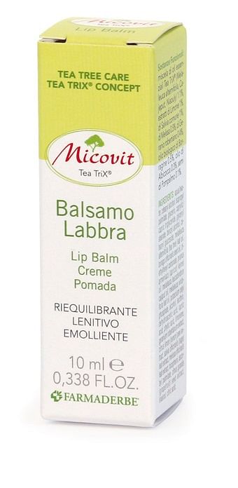 Micovit Balsamo Labbra 10 Ml