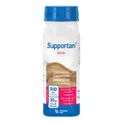 SUPPORTAN DRINK CAPPUCCINO 4 FLACONI X 200 ML