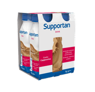 SUPPORTAN DRINK CAPPUCCINO 4 FLACONI X 200 ML