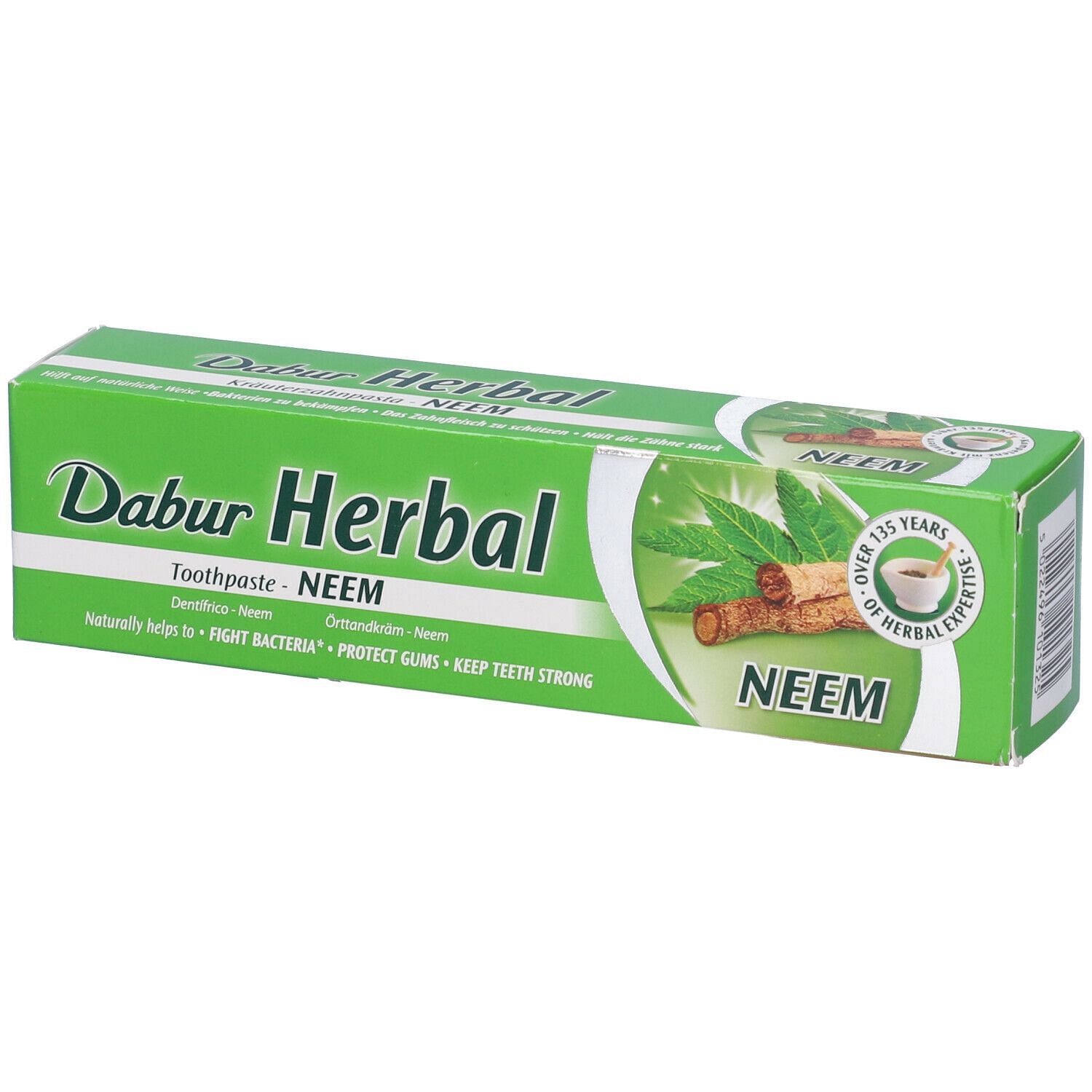 Dabur Dentifricio Neemo Bio 100 Ml