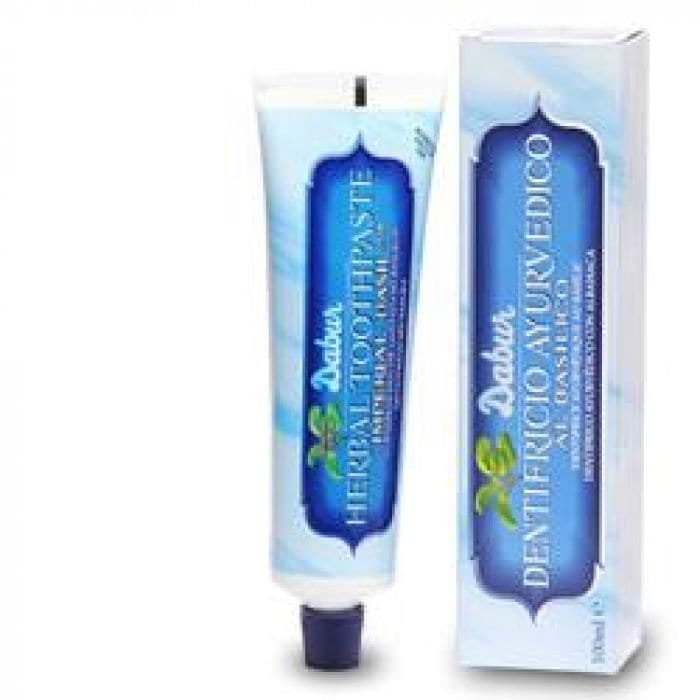 Dentifricio Dabur al Basilico Santo BIO ayurvedico 100ml
