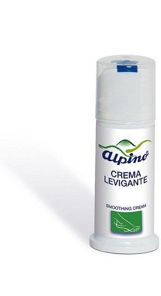 Crema levigante Alpino con acido glicolico per talloni, 50ml
