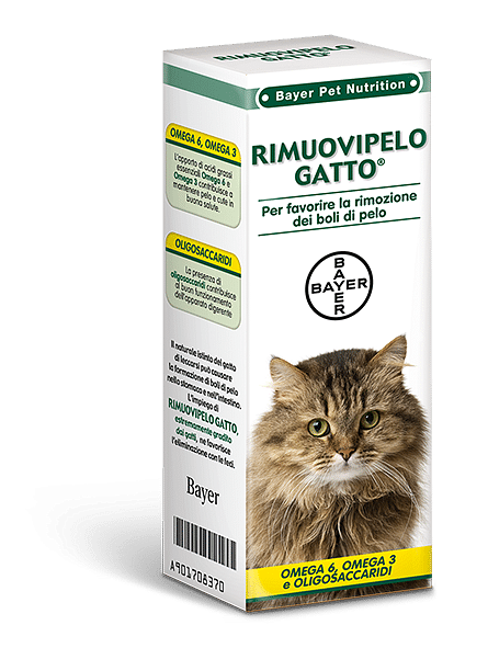 Rimuovipelo Gatto Tubetto Da 50 G