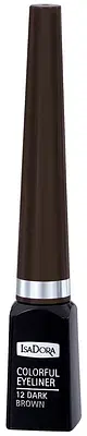 ISADORA COLORFUL EYELINER 12 ISADORA COLORFUL EYELINER 12