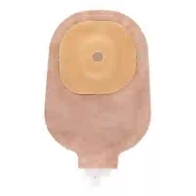 SACCA UROSTOMIA CONVESSA HOLLISTER COMPACT CONVEX STOMA 19MM 10 PEZZI + 1 ADATTATORE E 10 TAPPINI