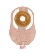 SACCA UROSTOMIA CONVESSA HOLLISTER COMPACT CONVEX STOMA 25MM 10 PEZZI + 1 ADATTATORE E 10 TAPPINI