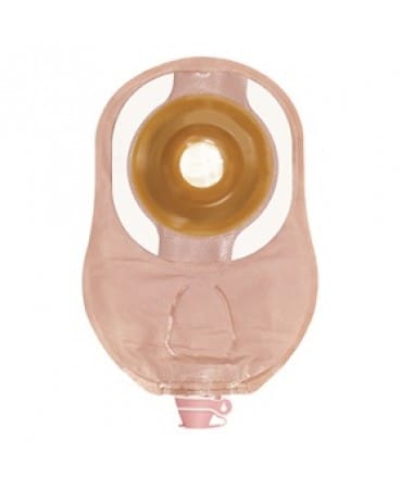 Sacca Urostomia Convessa Hollister Compact Convex Stoma 25 Mm 10 Pezzi + 1 Adattatore E 10 Tappini