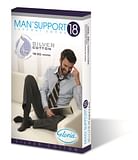 MAN SUPPORT 18 COTONE GAMBALETTO 18 BIANCO 5