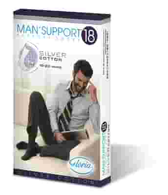 MAN SUPPORT 18 COTONE GAMBALETTO 18 BIANCO 5