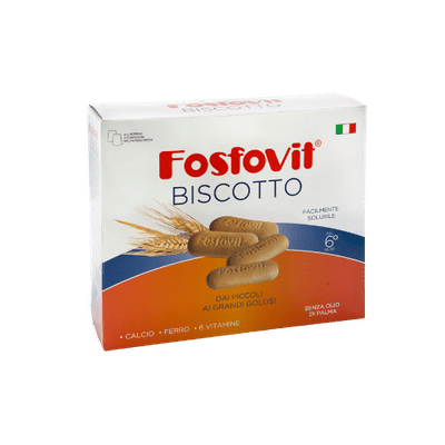 Fosfovit Biscotto per bambini dal 6° mese, 360g