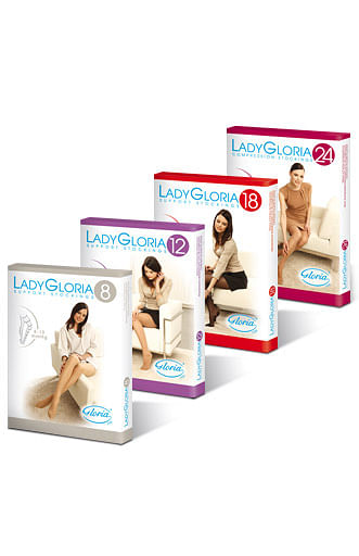 Ladygloria 18 Collant Maman 140 Nero 3