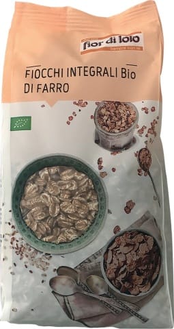 FIOR DI LOTO FIOCCHI DI FARRO 500 G