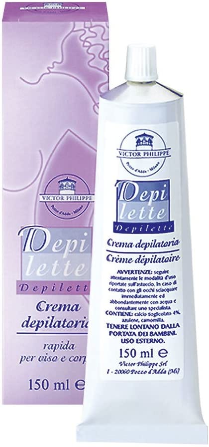 Crema depilatoria Depilette viso e corpo 150ml