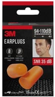 Tappi auricolari monouso 3M 1100, 4 pezzi SNR 37dB