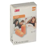 TAPPI AURICOLARI BARRIERA RUMORI MONOUSO 1100P 4 PEZZI