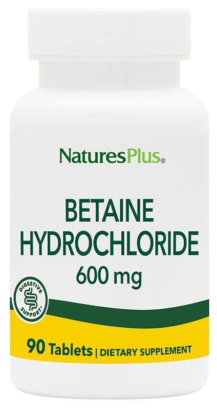 Integratore Betaina Cloridica con Pepsina, 90 tavolette