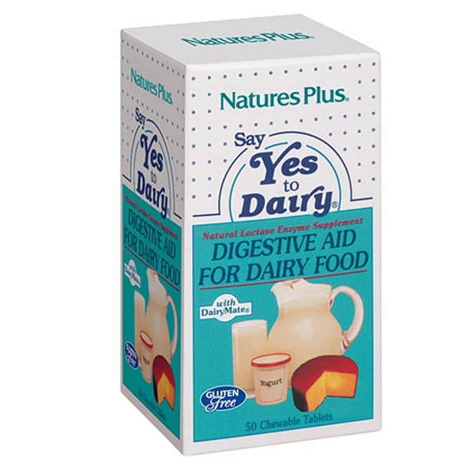 Say Yes To Dairy Lattasi 50 Tavolette