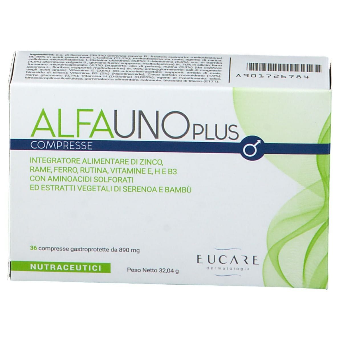 ALFAUNO PLUS 36 COMPRESSE