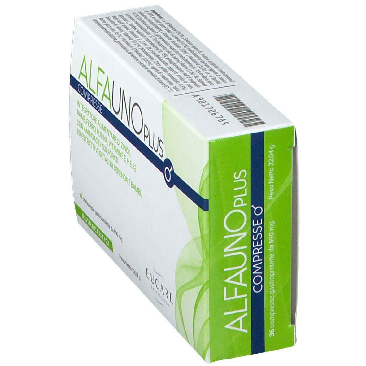 ALFAUNO PLUS 36 COMPRESSE